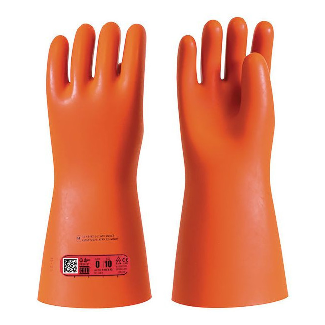 Gants isolants avec protection mécanique et arc flash