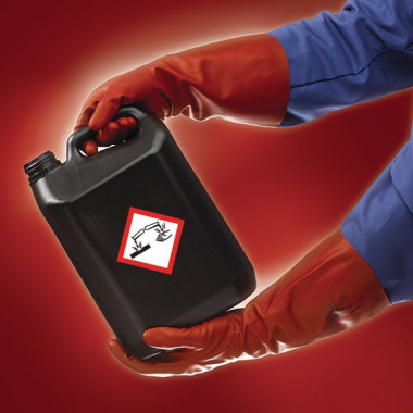 Gants de protection chimique 37-900
