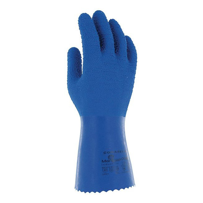 Gants de protection chimique