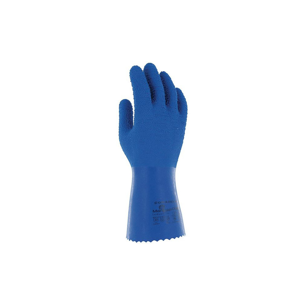 Gants de protection chimique