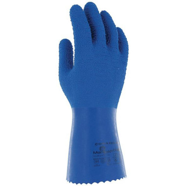 Gants de protection chimique