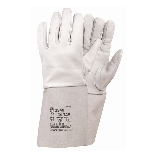 Gants de soudure en cuir