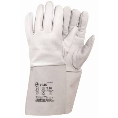 Gants de soudure en cuir