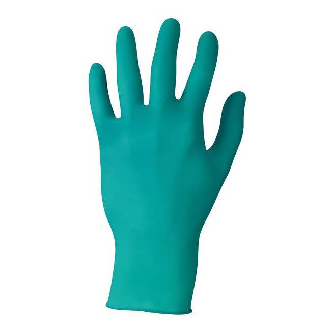 Gants de protection chimique jetables en nitrile