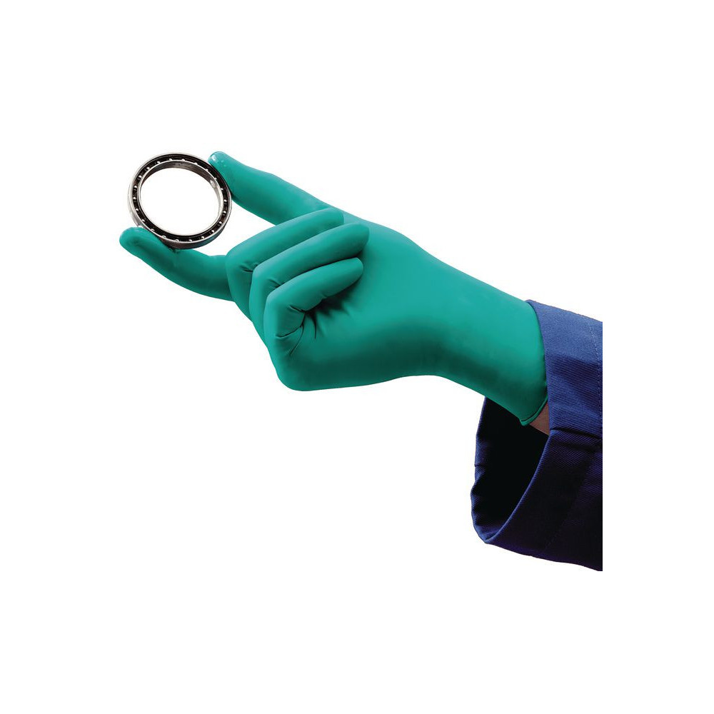 Gants de protection chimique jetables en nitrile
