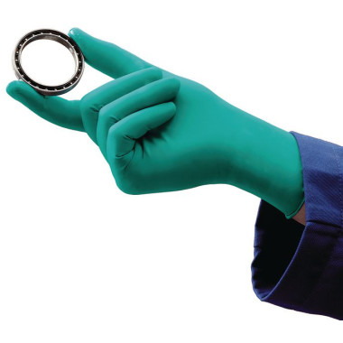 Gants de protection chimique jetables en nitrile