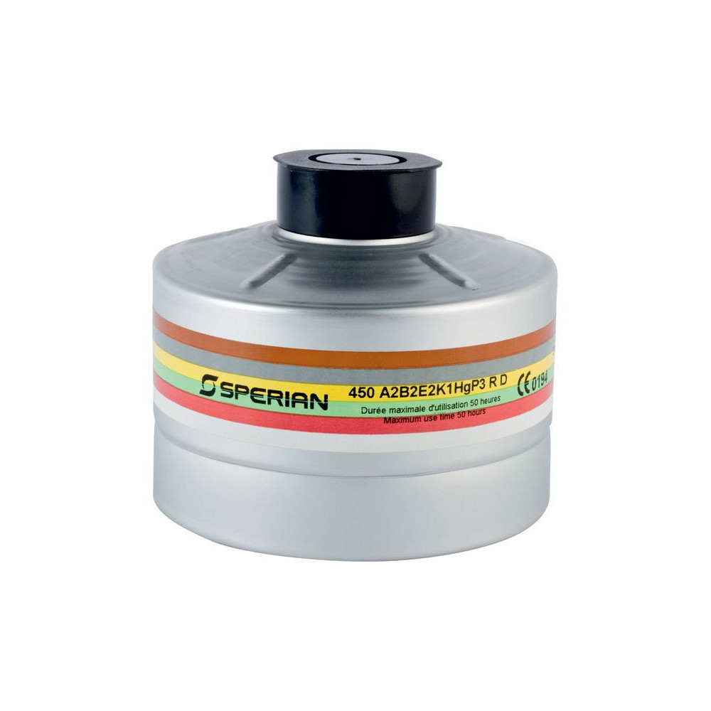 Filtres Honeywell Aluminium Rd40