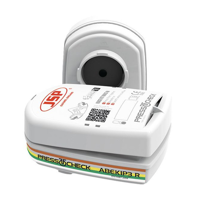 Filtres respiratoires JSP "Press to check"
