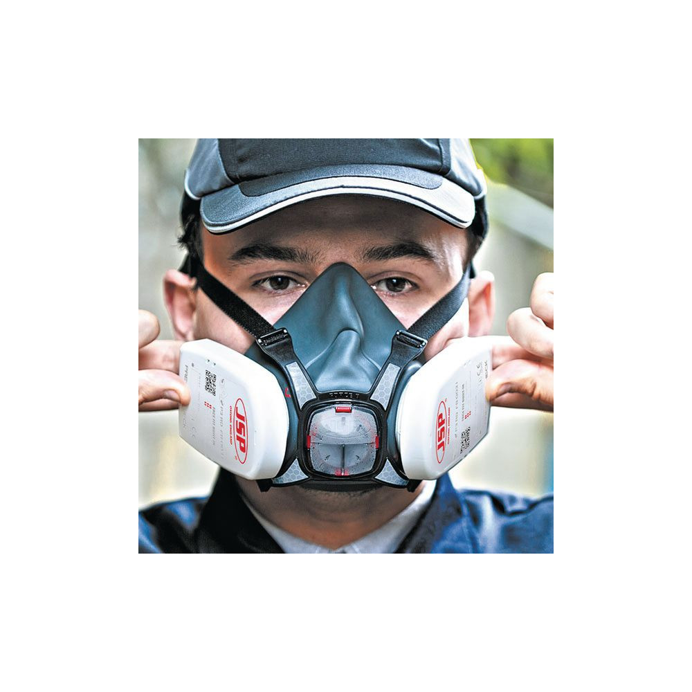 Filtres respiratoires JSP "Press to check"