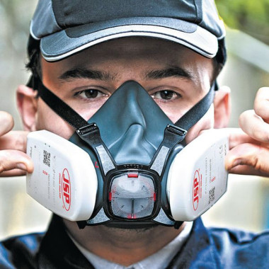 Filtres respiratoires JSP "Press to check"