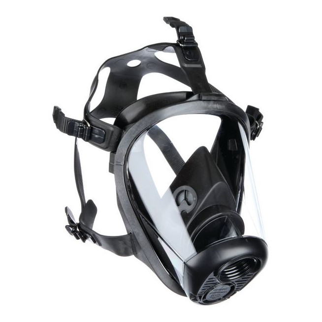 Masque complet de protection respiratoire mono-filtre à écran panoramique