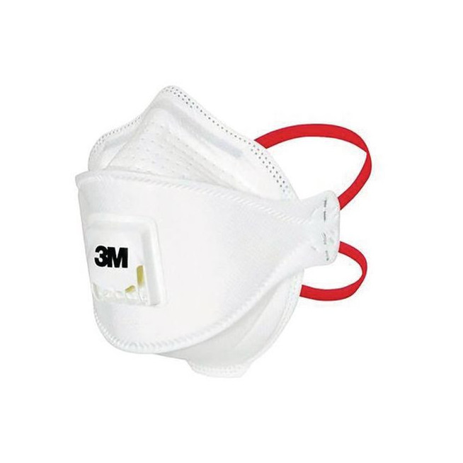 Masque anti-poussière pliable jetable à forme diamant 3M