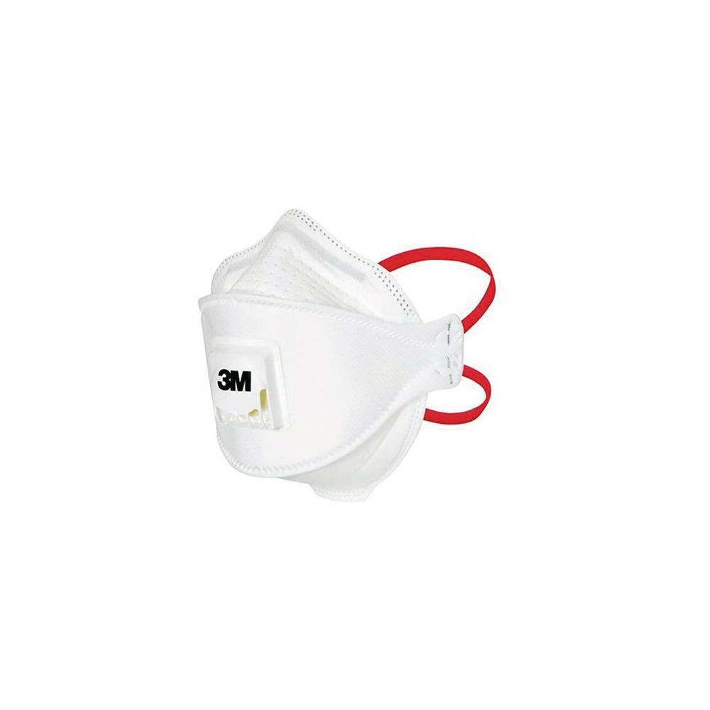 Masque anti-poussière pliable jetable à forme diamant 3M