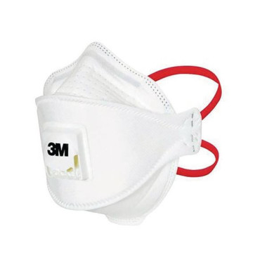 Masque anti-poussière pliable jetable à forme diamant 3M
