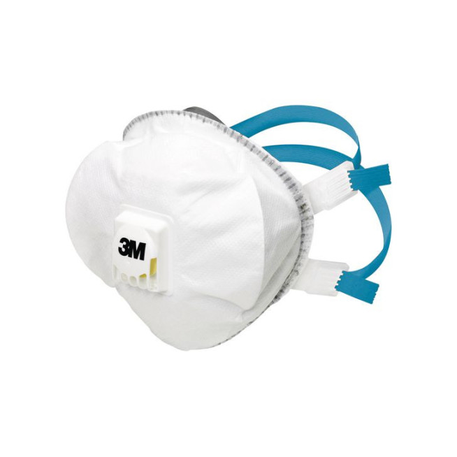 Masque de protection anti-poussière FFP2 jetable confort