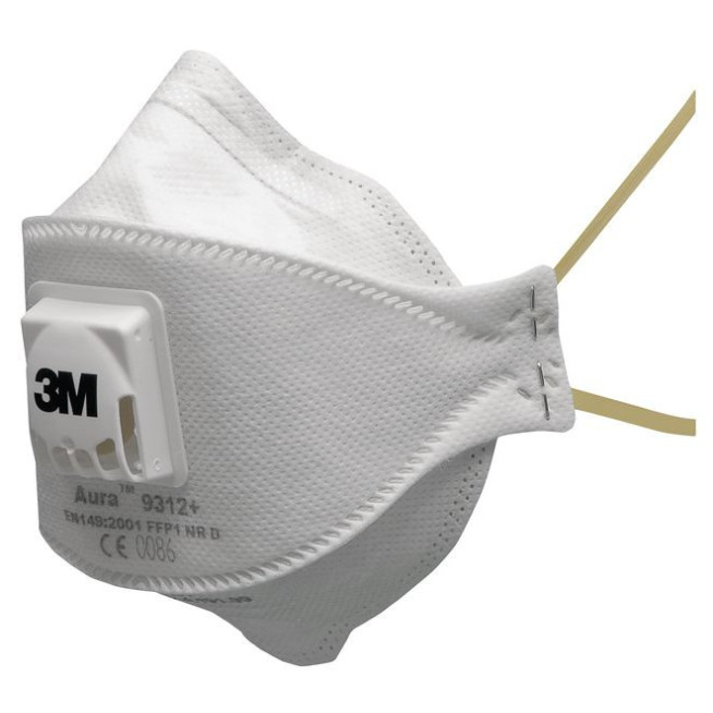 Masque anti-poussière FFP1 pliable jetable à forme diamant