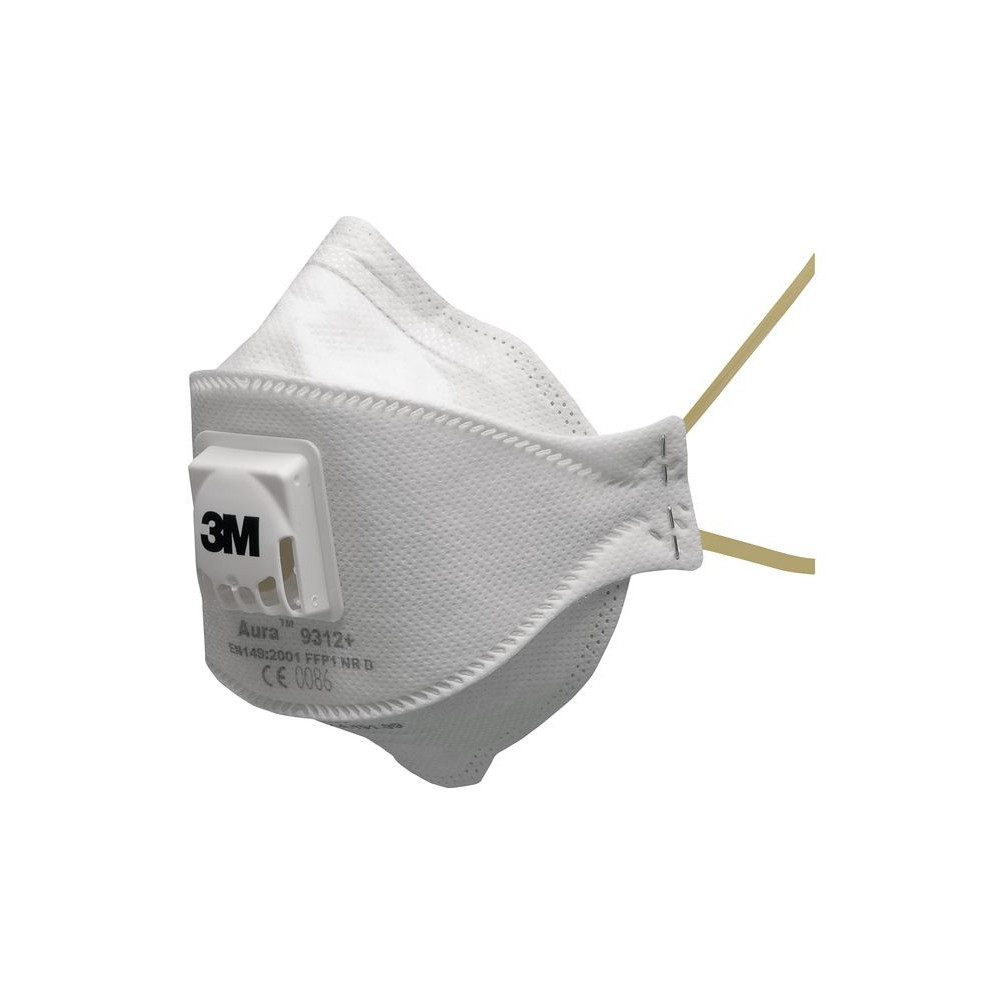 Masque anti-poussière FFP1 pliable jetable à forme diamant