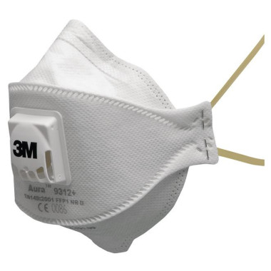 Masque anti-poussière FFP1 pliable jetable à forme diamant