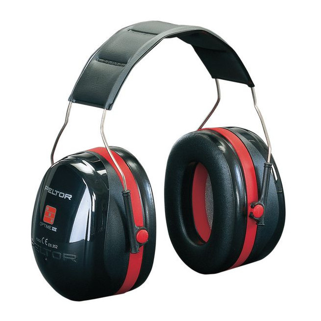 Casque antibruit 34 dB, spécial atténuation fréquences basses