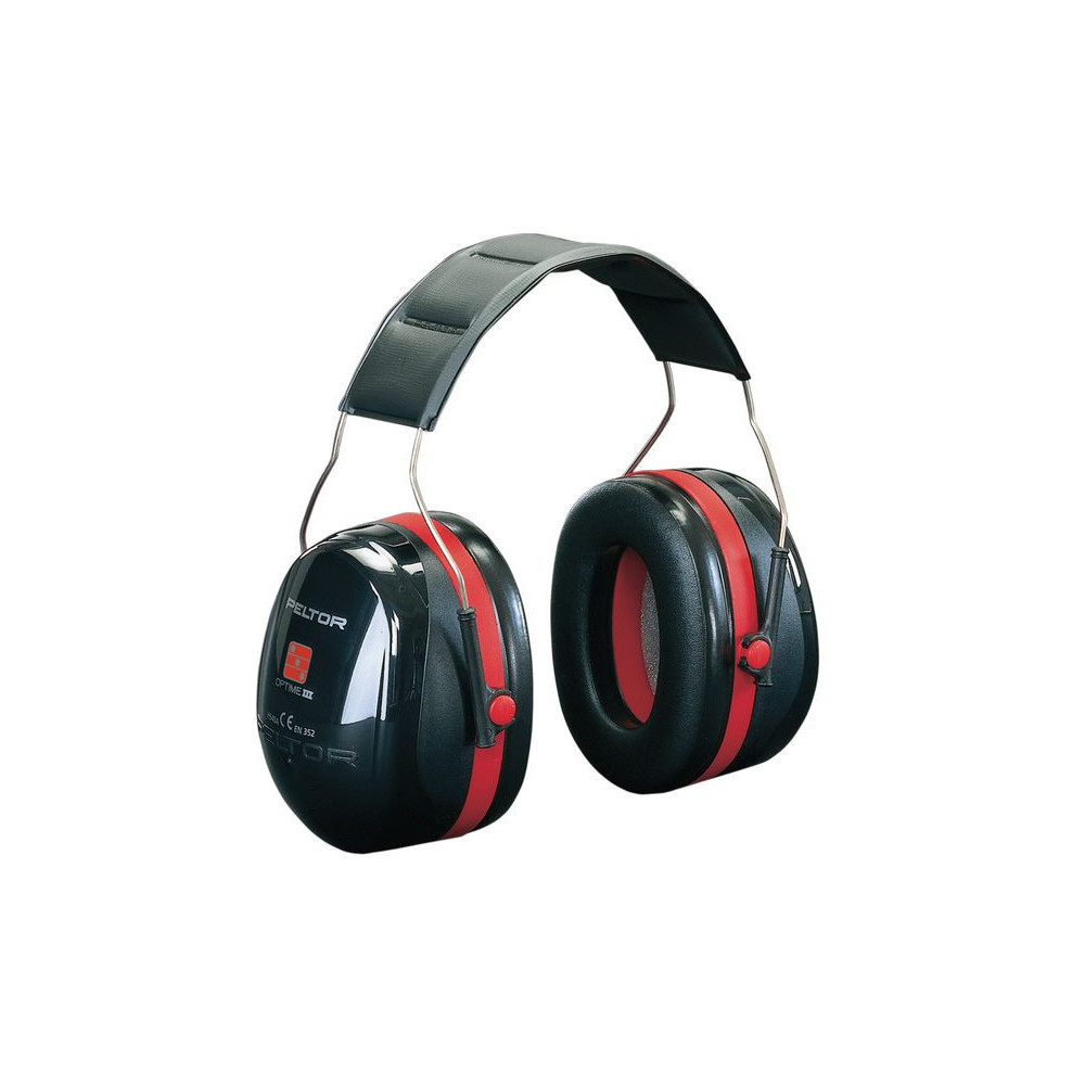 Casque antibruit 34 dB, spécial atténuation fréquences basses