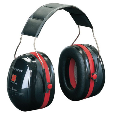 Casque antibruit 34 dB, spécial atténuation fréquences basses