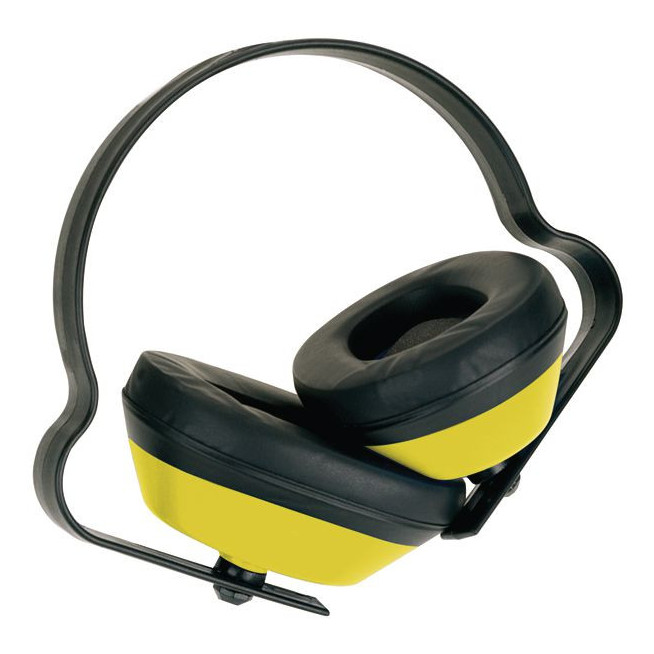 Casque anti-bruit 24 dB standard, avec coquilles orientables