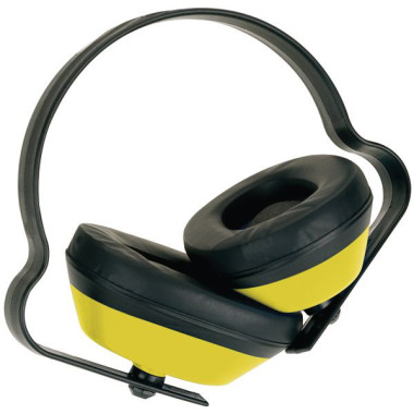 Casque anti-bruit 24 dB standard, avec coquilles orientables