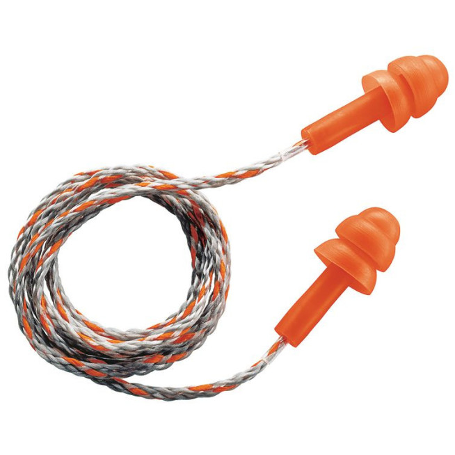 Bouchons d'oreilles anti-bruit réutilisables