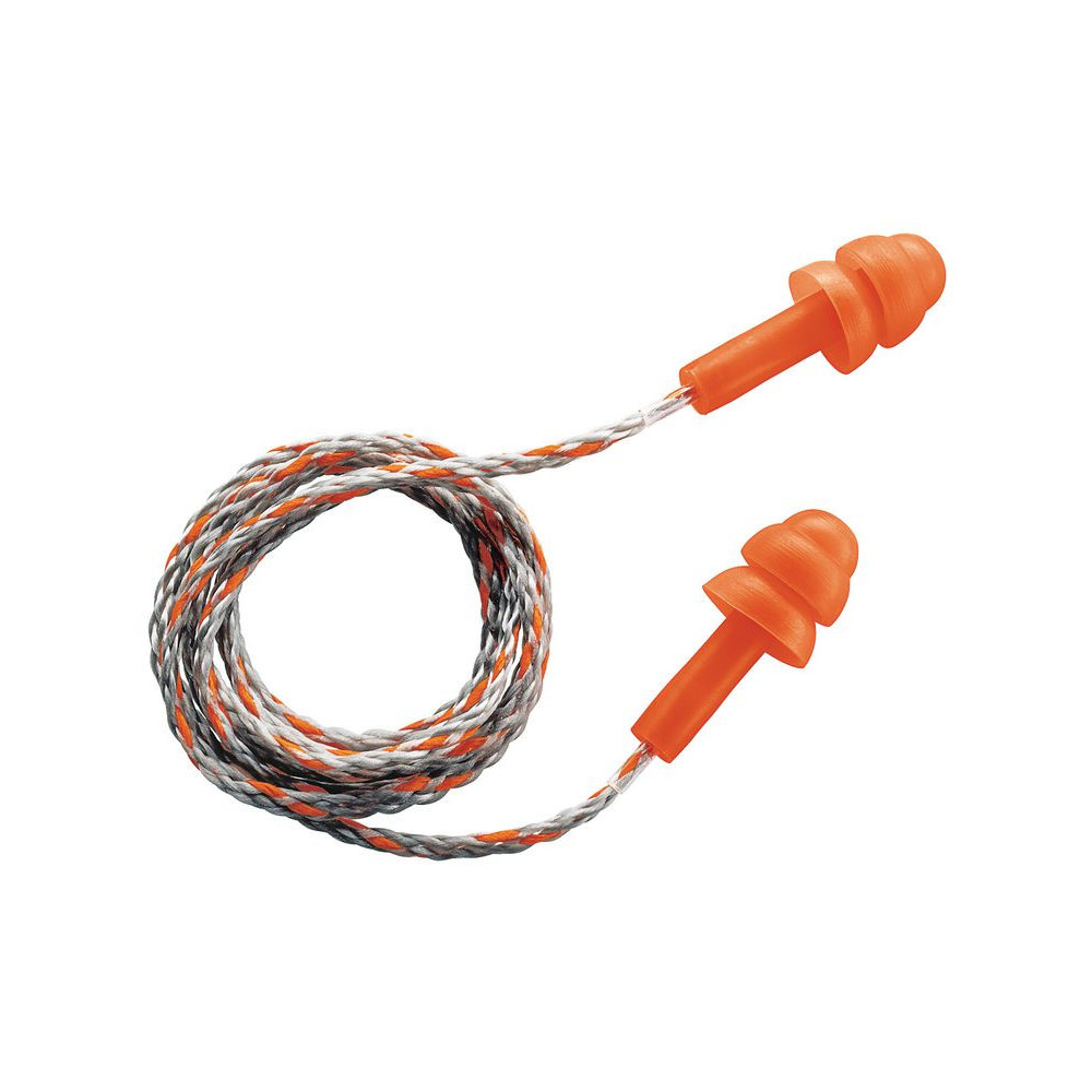 Bouchons d'oreilles anti-bruit réutilisables
