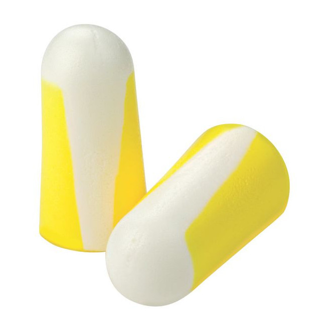 Bouchons d'oreilles anti-bruit jetables 33 dB, forme anatomique