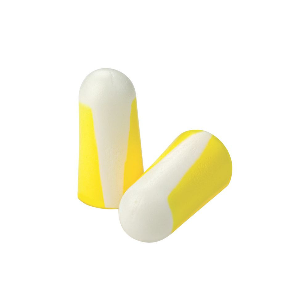 Bouchons d'oreilles anti-bruit jetables 33 dB, forme anatomique