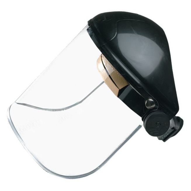 Pare-visage standard, écran en polycarbonate transparent