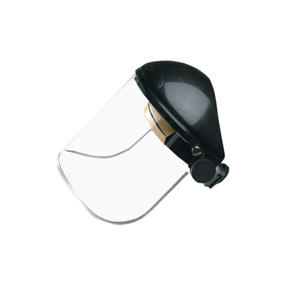 Pare-visage standard, écran en polycarbonate transparent
