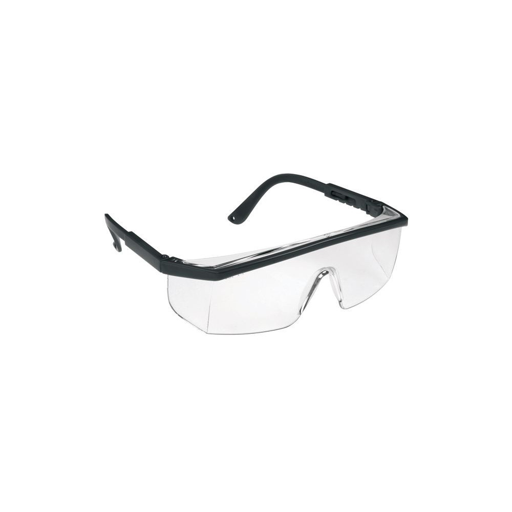 Lunettes de sécurité intégrales, pont de nez intégré