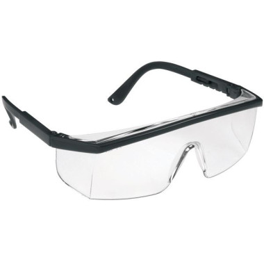 Lunettes de sécurité intégrales, pont de nez intégré