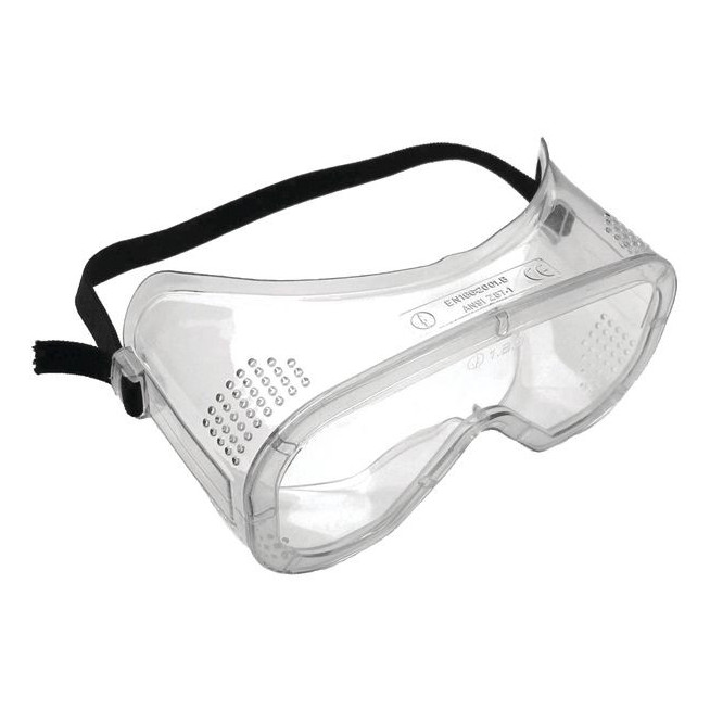 Sur-lunettes à monture perforée pour ventilation