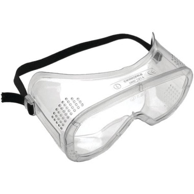 Sur-lunettes à monture perforée pour ventilation