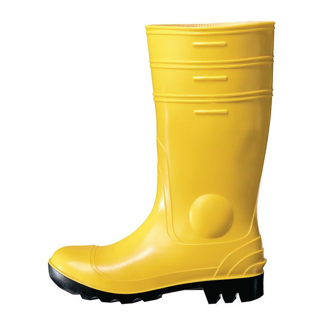Bottes de sécurité S5 jaunes