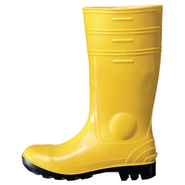 Bottes de sécurité S5 jaunes