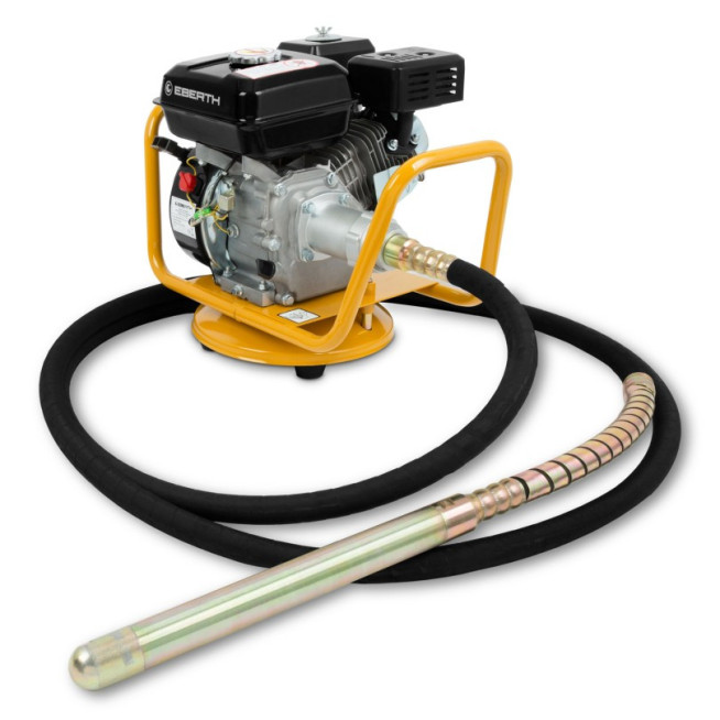 Vibreur Beton Essence 4800W, Diamètre 45mm, Longueur 6m