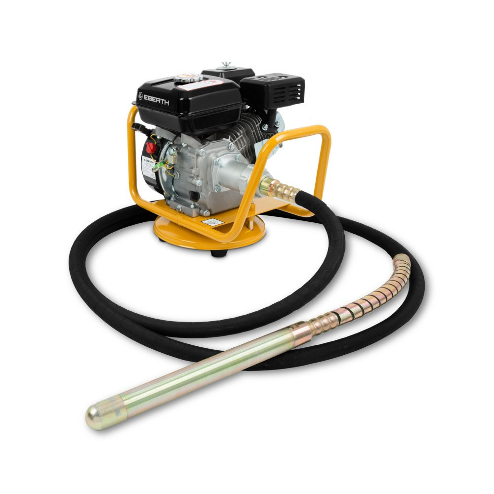 Vibreur Beton Essence 4800W, Diamètre 45mm, Longueur 6m Vibreur Beton Essence 4800W, Diamètre 45mm, Longueur 6m