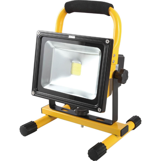 Projecteur de chantier LED extra plat 230V 50W 4500lm 4000K IP65 - 200400