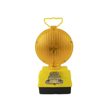 Lampe de chantier STARFLASH 2000 - double face - jaune