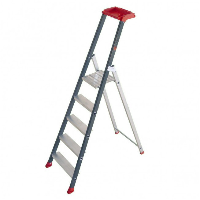 Escabeau professionnel + porte-outils