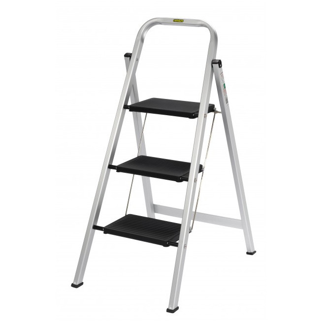 Marchepied ultra plat en aluminium - 3 marches