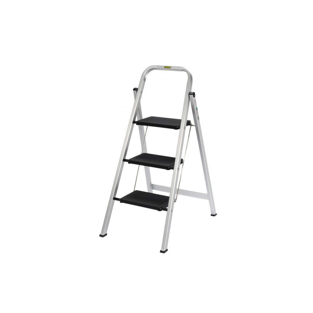 Marchepied ultra plat en aluminium - 3 marches