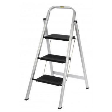 Marchepied ultra plat en aluminium - 3 marches