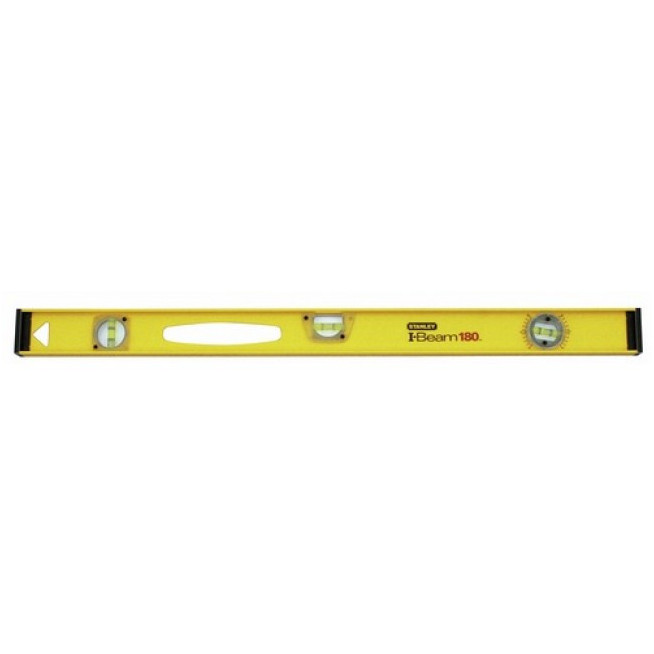 Niveau tubulaire professionnel - orientable à 180° - I-Beam 180