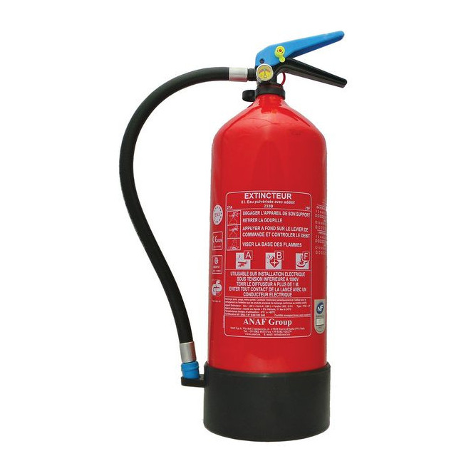 Extincteur à eau pulvérisée 6L