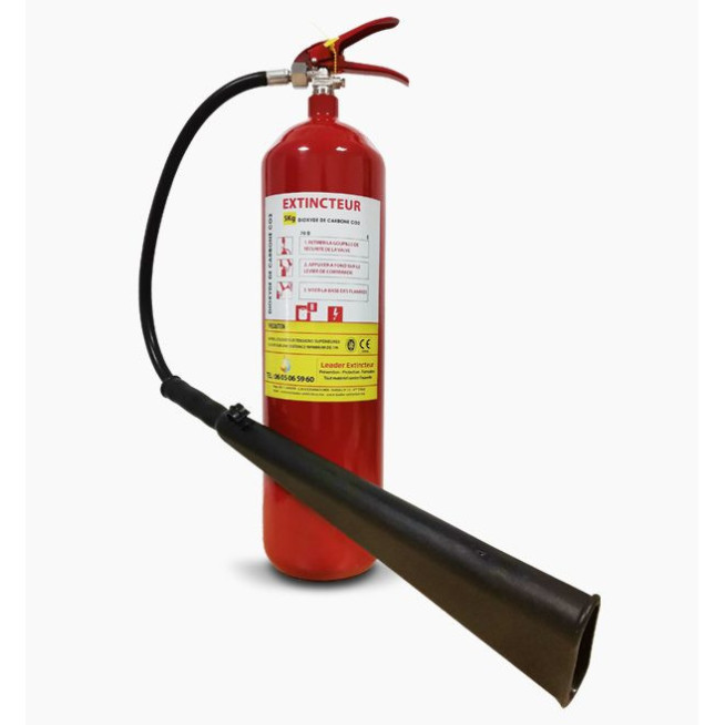 Extincteur à CO2 05 Kg